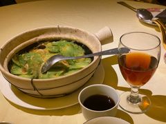 咸蛋黄啫苦瓜煲-惠食佳(滨江大公馆店)