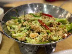 干锅花菜-盘飧市(春熙路店)