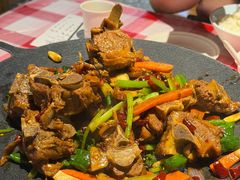 干锅羊蝎子-昌盛德徐州老菜馆