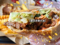 墨西哥热辣牛肉卷-TACO STAR 塔可星(下沙宝龙店)