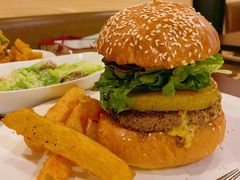 日式照烧汉堡-KATCHUP
