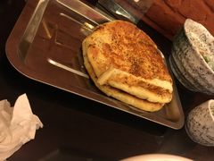 烤馕饼-马一洒开锅羊肉清真餐厅(京汉店)