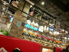 大堂-大漠风烤肉火锅自助餐厅(鹰展店)