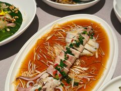 油醋汁火箭鱿鱼-珍宝海鲜JUMBO Seafood(北京SKP店)