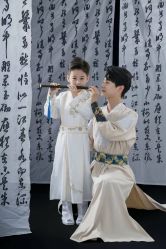 -虞美人古装摄影(汉服体验)