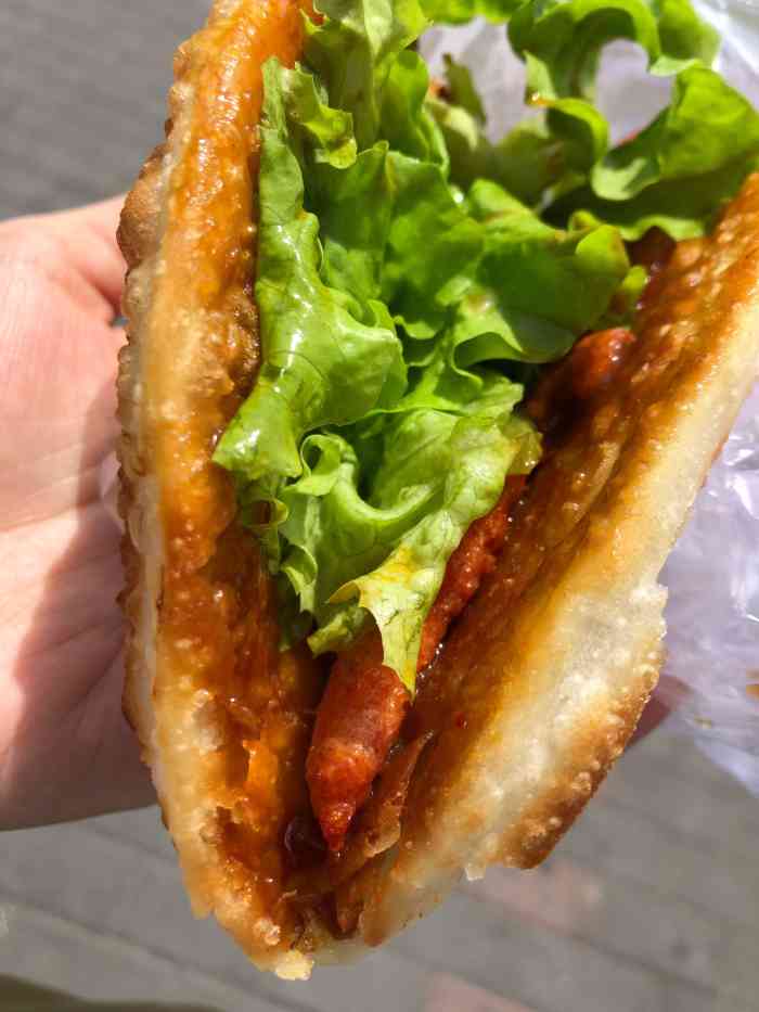 华烤炉鸡蛋灌饼-"最近不知道为什么大众点评频频刷到这家烤炉..."-大