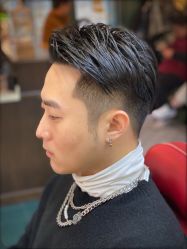 点击看大图 -BLACK ROSE 黑玫瑰男士专属沙龙