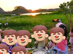 -夏屿湖畔.落日湖景餐厅(普者黑景区店)
