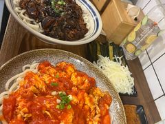 鸡蛋西红柿拌面-醉牛腩·面小馆