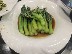 清炒芥兰-福禄财东北菜(珠江帝景店)
