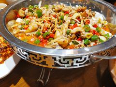 泡椒仔姜烧牛蛙-泡椒食堂