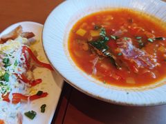 香肠蔬菜汤-OLLA 西班牙餐厅(丰盛里店)