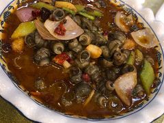 孜然十三香丝螺-西新饭店(城中店)