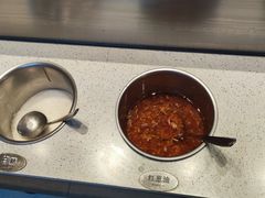 自助调料区-千味涮·健康火锅(会展连城新天地店)