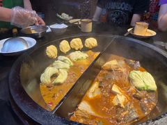 -鱼窝棚柴火铁锅炖(富山屯店)