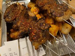 烤鲜羊腰-马艾萨中国兰州牛肉拉面(劲松店)