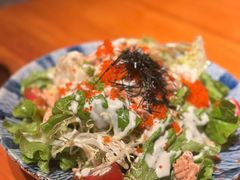 三文鱼牛油果沙拉-醉虎传(南锣鼓巷店)