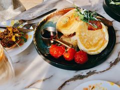 培根香肠热香饼-The Rug Cafe(王府中环店)