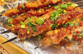 Two Pepper Lady Pork Skewers
