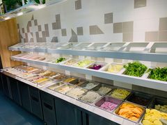 自助取餐区-川锦汇麻辣拌(长大店)