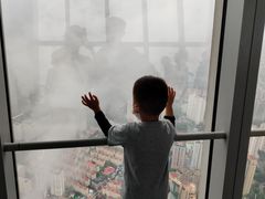 -上海环球金融中心云端足球盛典
