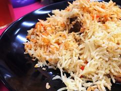 牛肉炒饭-新加坡Zam Zam餐馆