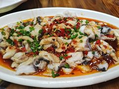 油淋魚片-渔老大·有机鱼馆·老字号(古城店)