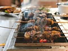 -老广烧烤(骆驼山康馨园店)