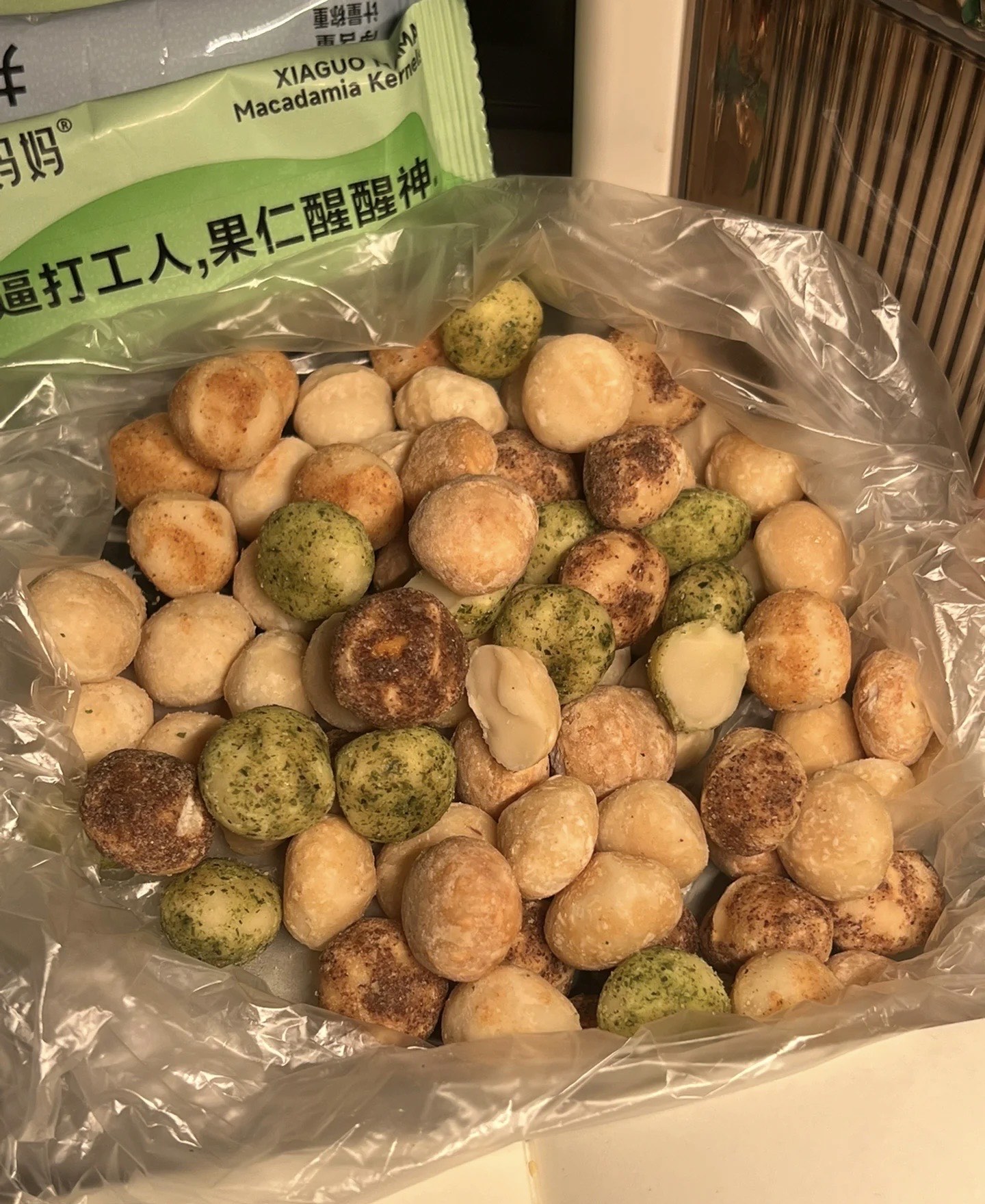 坚果仁图片