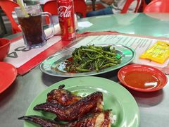 -黄亚华小食店(Jalan Alor)