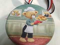 四种味道曲奇-香港珍妮曲奇聪明小熊饼干(迪美购物中心店)