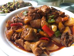 大盘鸡-老地方川菜馆(肥西路店)