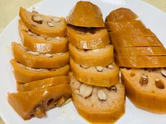 花生莲藕-瑞记湛江鸡饭店·粤西第一鸡(粤垦店)