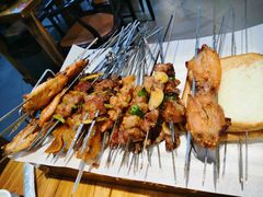 -二红烧烤排骨串(麦岛店)