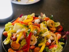 草莓鲜虾混合沙拉-haxnbauer海森堡德国餐厅(深圳coco店)