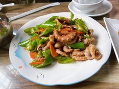 酱爆八爪鱼-景祥海鲜美食餐厅