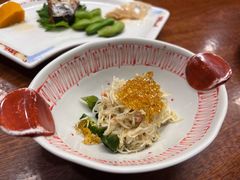 松叶蟹醋物-鮨清日本料理