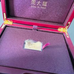 -周大福 CHOW TAI FOOK(新世界百货崇文店)