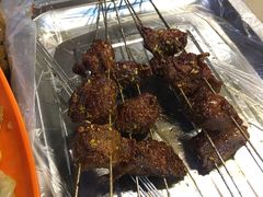 -特色油边心管烤串