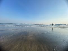 -台山黑沙湾海浴场