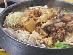 辣炒肥肠锅-屋里家延边朝鲜族冷面(南园店)