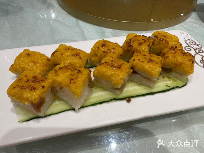 凯鸽酒楼•雁北民间菜(华北星店)黄米凉糕图片