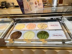 面包甜点陈列柜-哈根达斯(武汉天地店)