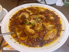 铜盆豆豉蒸鮰鱼-有璟阁港式餐厅(国贸商城店)