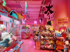 -BIG PINK大粉娃娃机主题馆(圆融星座店)