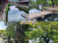 -楠溪江石桅岩