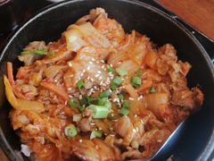 肥牛泡菜石锅饭-热血兄弟·炭火烤肉(融侨中心店)