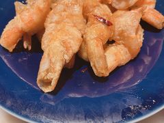 梨球果仁虾-小吊梨汤·北京菜·烤鸭(长安商场-首都博物馆店)