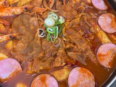 -三清洞摩西韩式年糕火锅(威高广场店)