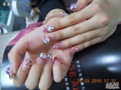 星美甲&七彩镭射甲-星美甲